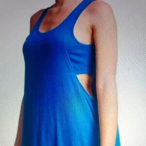 DKNY SPORT WOMEN'S RIBBED TANK TOP